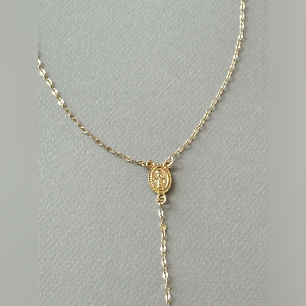 cross necklace A741 - Picture 3 of 4